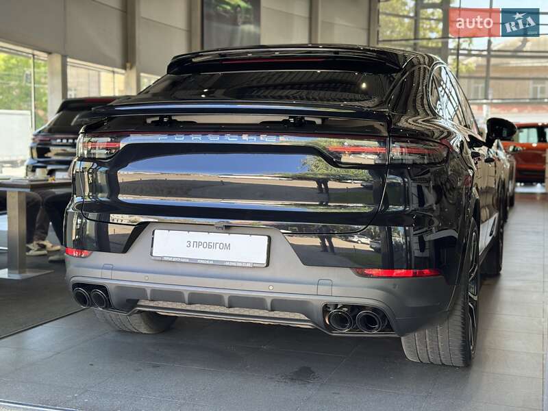 Позашляховик / Кросовер Porsche Cayenne Coupe 2021 в Одесі