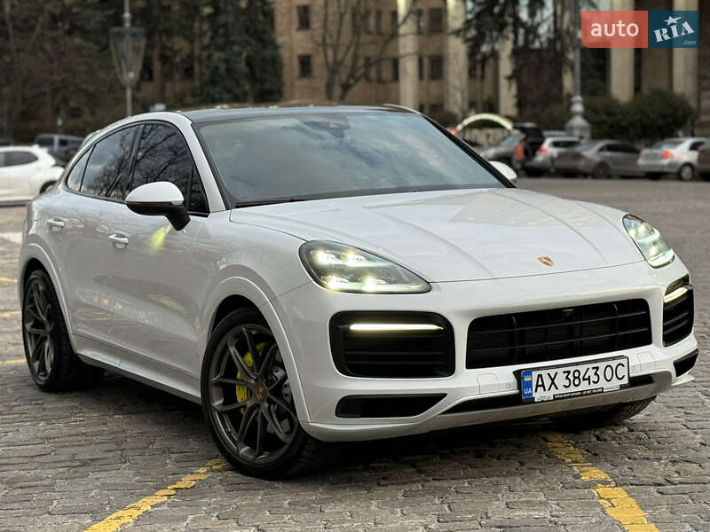 Позашляховик / Кросовер Porsche Cayenne Coupe 2019 в Харкові
