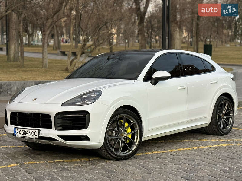 Позашляховик / Кросовер Porsche Cayenne Coupe 2019 в Харкові