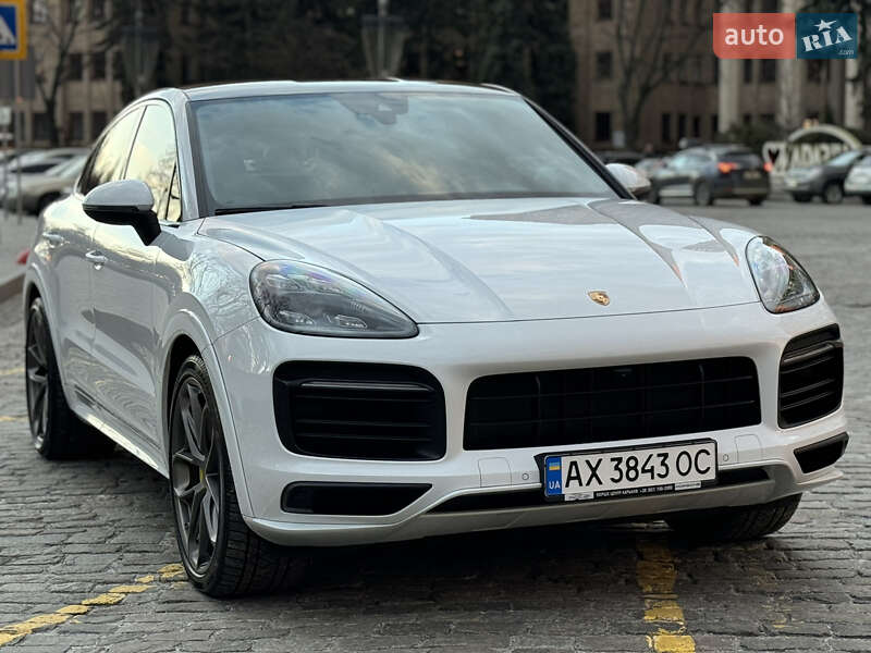 Позашляховик / Кросовер Porsche Cayenne Coupe 2019 в Харкові