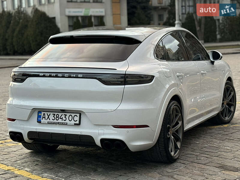 Позашляховик / Кросовер Porsche Cayenne Coupe 2019 в Харкові