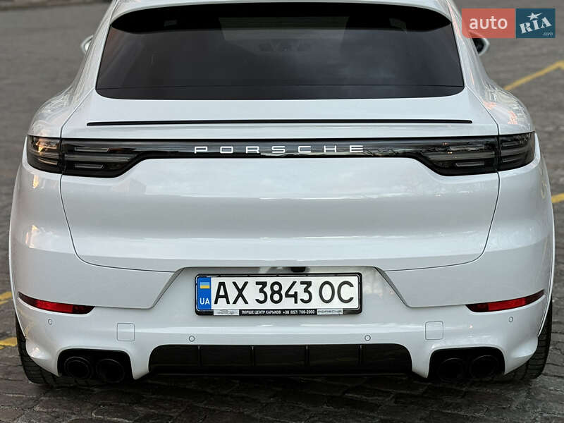 Позашляховик / Кросовер Porsche Cayenne Coupe 2019 в Харкові