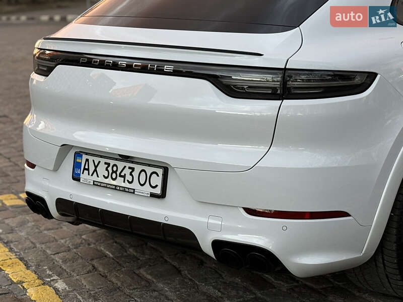 Позашляховик / Кросовер Porsche Cayenne Coupe 2019 в Харкові