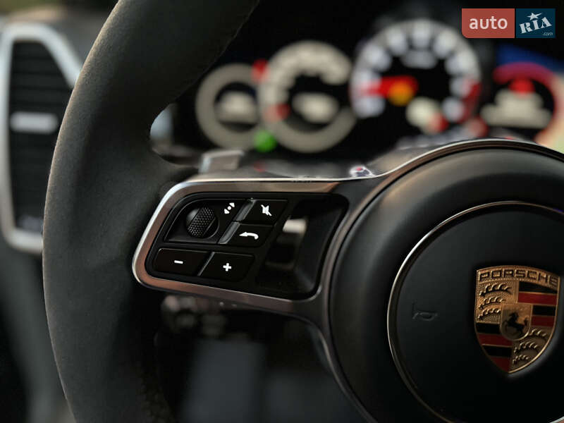 Позашляховик / Кросовер Porsche Cayenne Coupe 2019 в Харкові