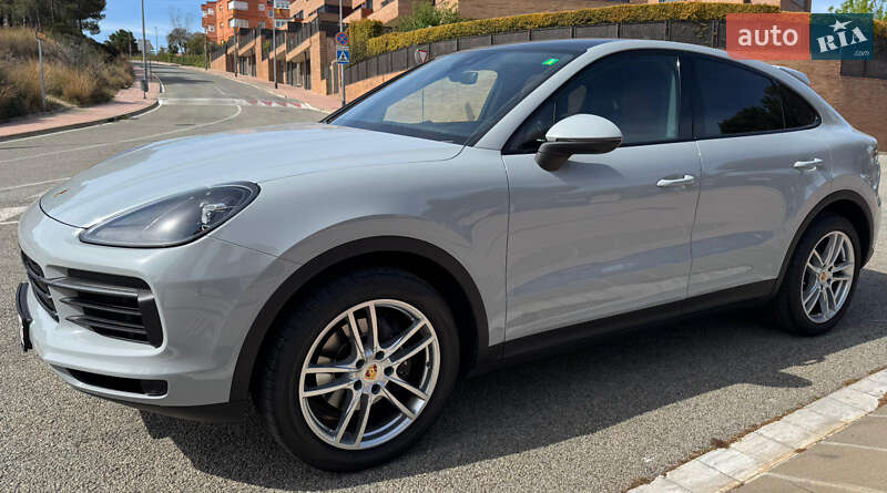 Внедорожник / Кроссовер Porsche Cayenne Coupe 2019 в Киеве