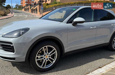 Внедорожник / Кроссовер Porsche Cayenne Coupe 2019 в 