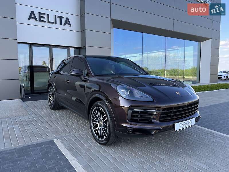 Внедорожник / Кроссовер Porsche Cayenne Coupe 2023 в 