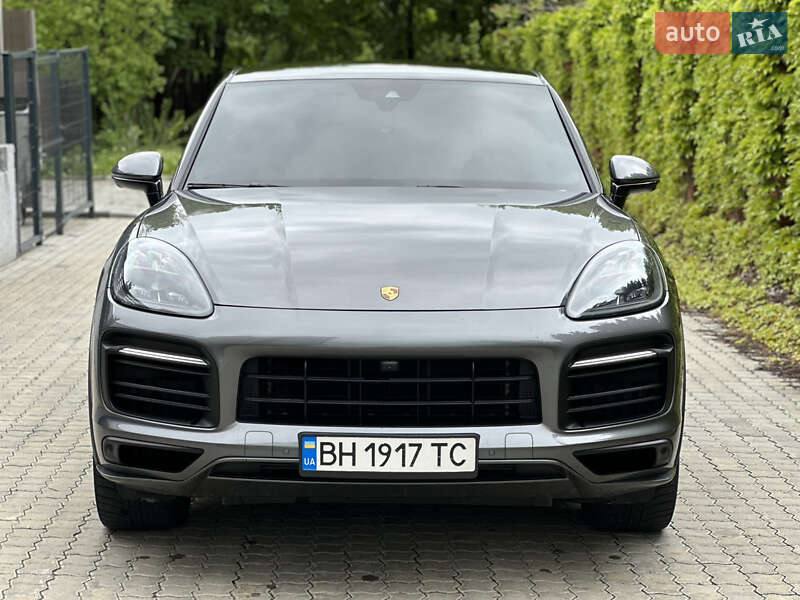 Позашляховик / Кросовер Porsche Cayenne Coupe 2021 в Одесі