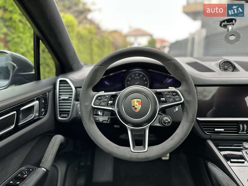 Позашляховик / Кросовер Porsche Cayenne Coupe 2021 в Одесі