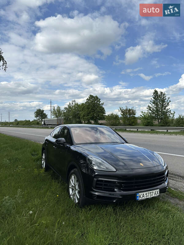 Внедорожник / Кроссовер Porsche Cayenne Coupe 2020 в Киеве