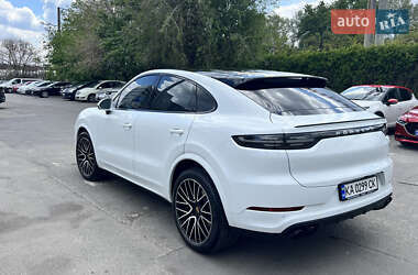 Позашляховик / Кросовер Porsche Cayenne Coupe 2021 в 