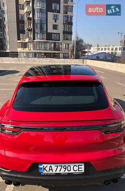 Внедорожник / Кроссовер Porsche Cayenne Coupe 2021 в 