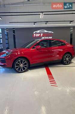 Внедорожник / Кроссовер Porsche Cayenne Coupe 2021 в 