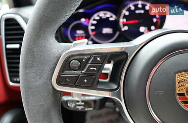 Внедорожник / Кроссовер Porsche Cayenne Coupe 2022 в 
