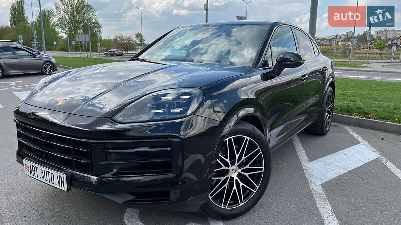 Внедорожник / Кроссовер Porsche Cayenne Coupe 2023 в Виннице