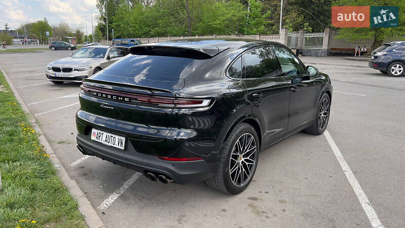 Внедорожник / Кроссовер Porsche Cayenne Coupe 2023 в Виннице