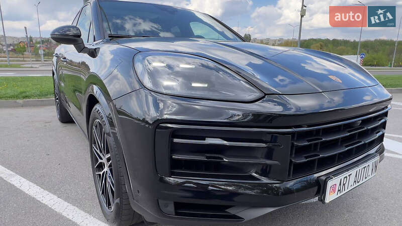 Внедорожник / Кроссовер Porsche Cayenne Coupe 2023 в Виннице