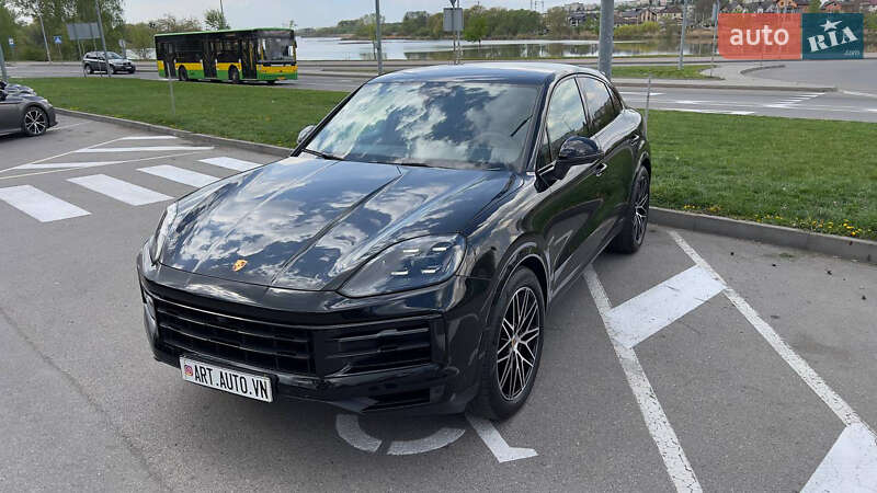 Внедорожник / Кроссовер Porsche Cayenne Coupe 2023 в Виннице