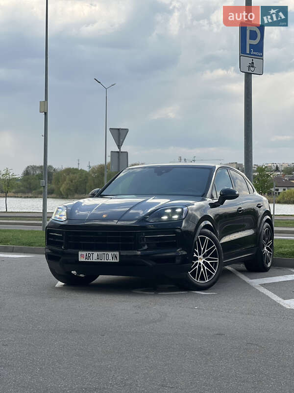 Внедорожник / Кроссовер Porsche Cayenne Coupe 2023 в Виннице