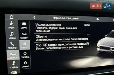 Внедорожник / Кроссовер Porsche Cayenne Coupe 2019 в 