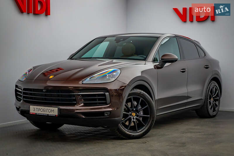 Porsche Cayenne Coupe 2021