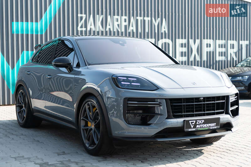Внедорожник / Кроссовер Porsche Cayenne Coupe 2023 в Мукачево