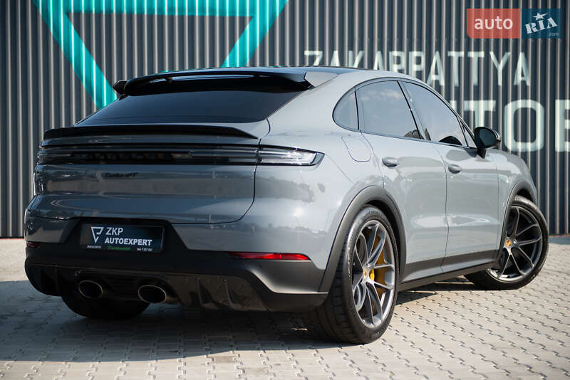 Внедорожник / Кроссовер Porsche Cayenne Coupe 2023 в Мукачево