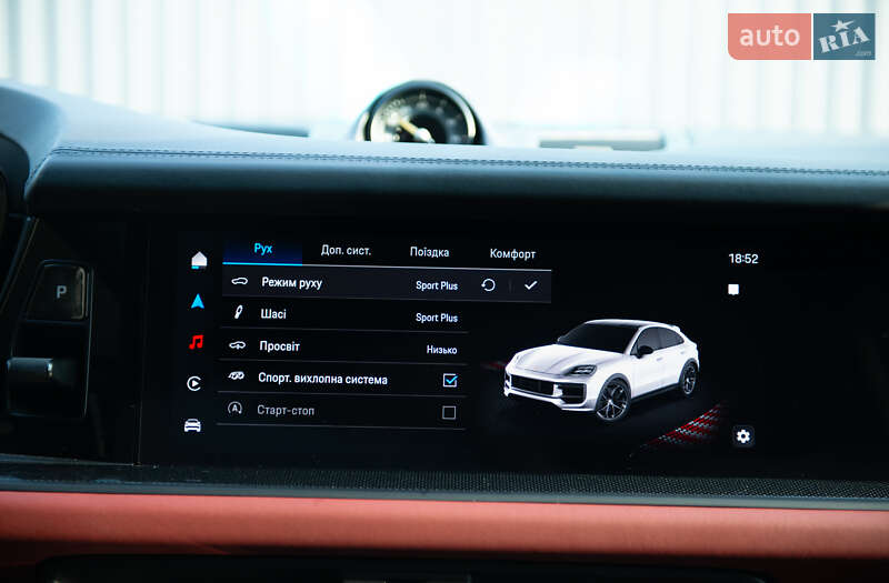 Внедорожник / Кроссовер Porsche Cayenne Coupe 2023 в Мукачево