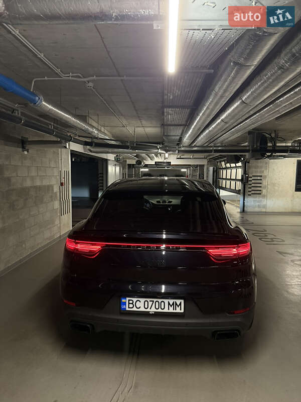 Внедорожник / Кроссовер Porsche Cayenne Coupe 2022 в Шептицькому