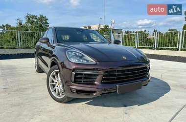 Позашляховик / Кросовер Porsche Cayenne Coupe 2021 в Києві