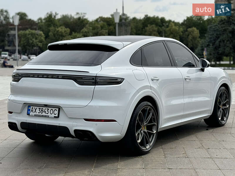 Внедорожник / Кроссовер Porsche Cayenne Coupe 2019 в Харькове