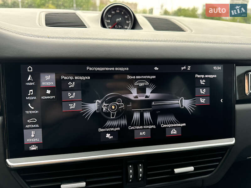 Внедорожник / Кроссовер Porsche Cayenne Coupe 2019 в Харькове