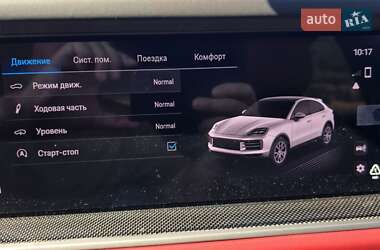 Внедорожник / Кроссовер Porsche Cayenne Coupe 2023 в 