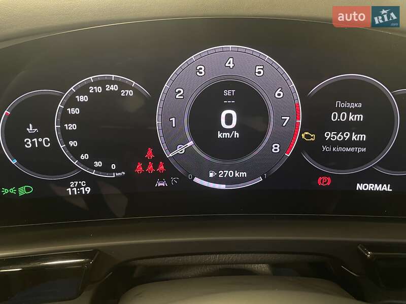 Позашляховик / Кросовер Porsche Cayenne Coupe 2024 в Києві