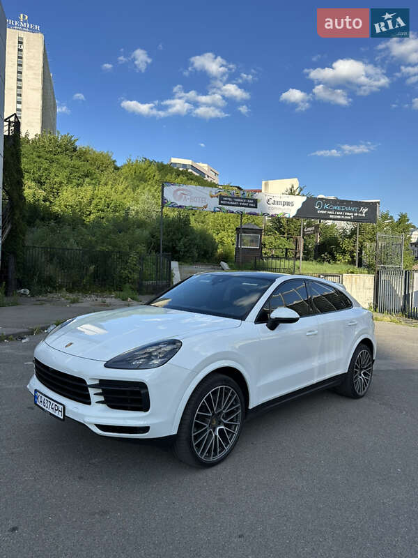Позашляховик / Кросовер Porsche Cayenne Coupe 2019 в Києві