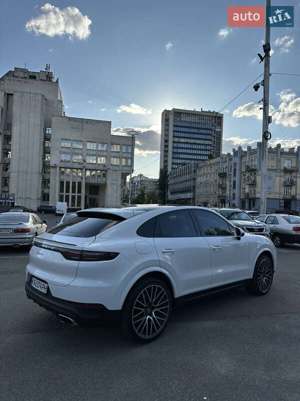 Позашляховик / Кросовер Porsche Cayenne Coupe 2019 в Києві