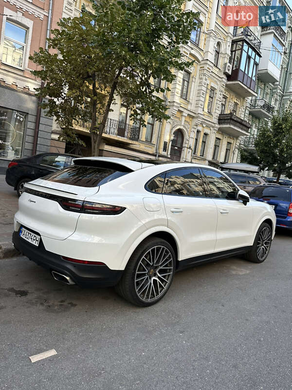 Позашляховик / Кросовер Porsche Cayenne Coupe 2019 в Києві