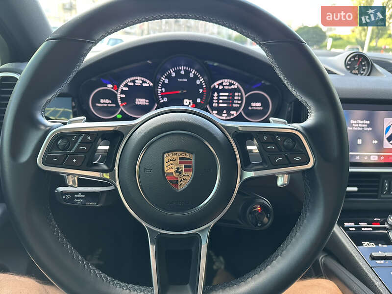 Позашляховик / Кросовер Porsche Cayenne Coupe 2019 в Києві