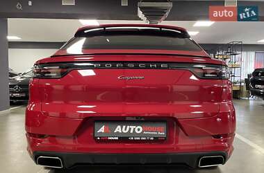Внедорожник / Кроссовер Porsche Cayenne Coupe 2021 в 