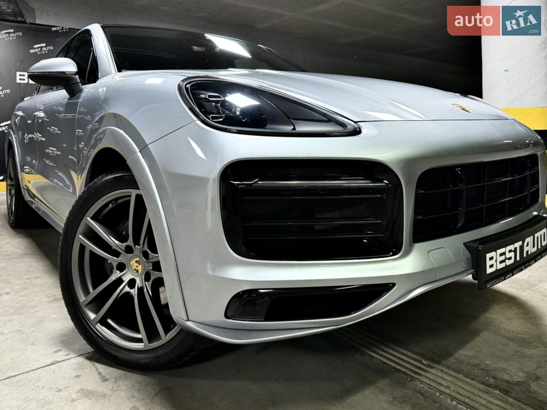 Porsche Cayenne Coupe 2021