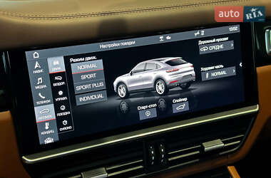 Внедорожник / Кроссовер Porsche Cayenne Coupe 2020 в 