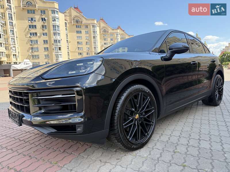 Позашляховик / Кросовер Porsche Cayenne Coupe 2024 в Києві