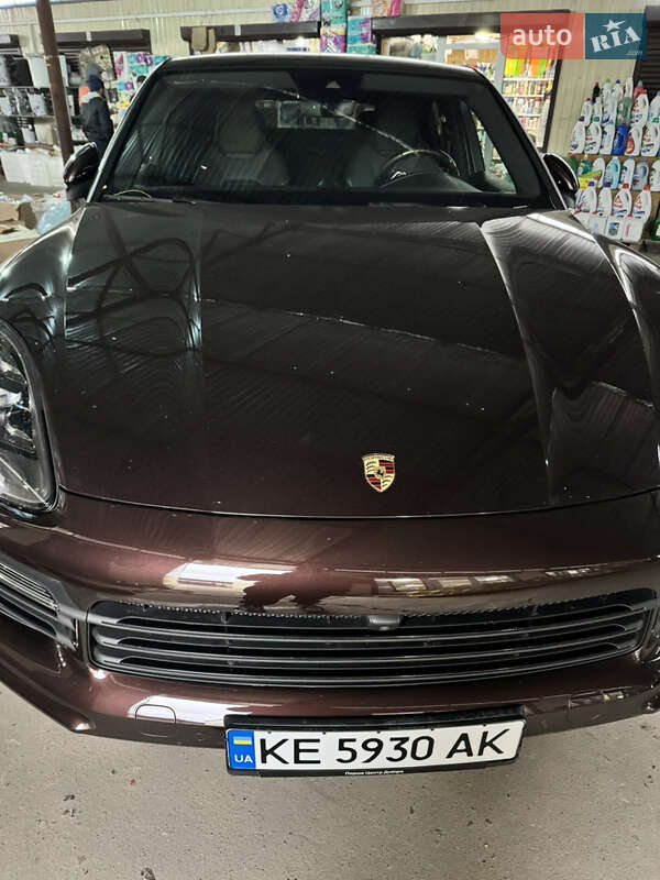 Внедорожник / Кроссовер Porsche Cayenne Coupe 2019 в Одессе