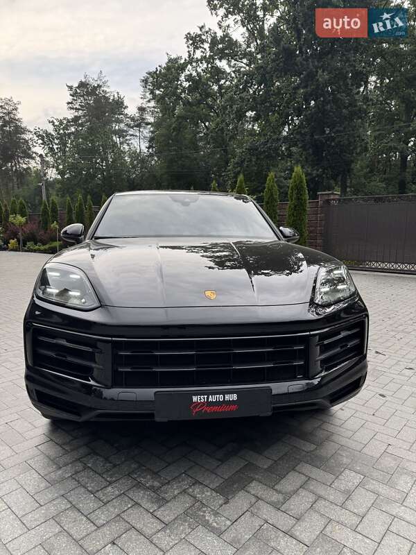 Позашляховик / Кросовер Porsche Cayenne Coupe 2023 в Києві