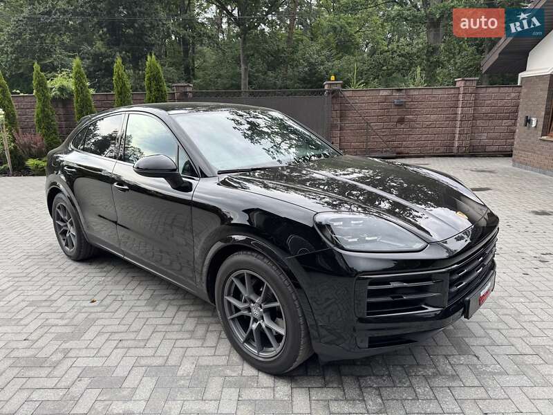 Porsche Cayenne Coupe 2023