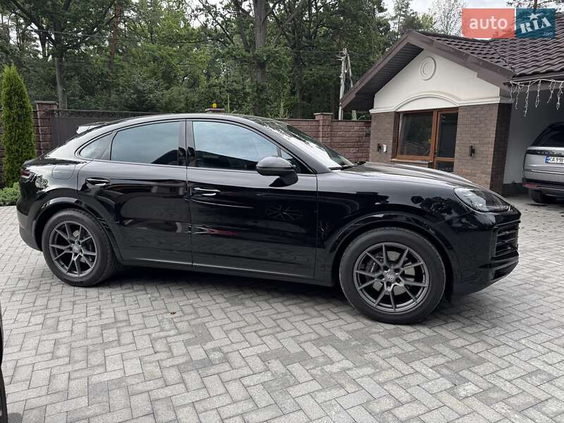 Позашляховик / Кросовер Porsche Cayenne Coupe 2023 в Києві