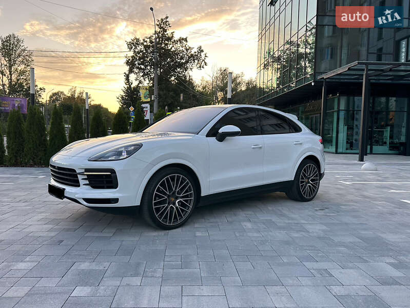 Porsche Cayenne Coupe 2019