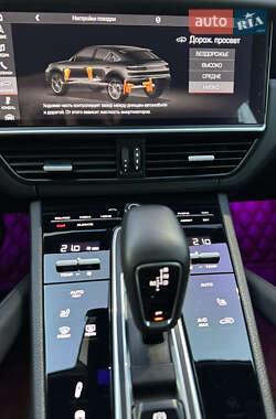 Внедорожник / Кроссовер Porsche Cayenne Coupe 2019 в 