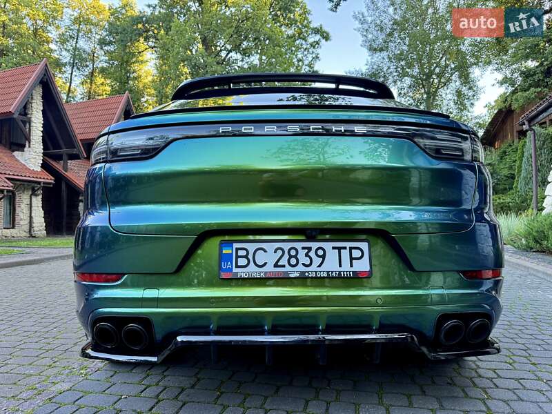 Внедорожник / Кроссовер Porsche Cayenne Coupe 2019 в Львове