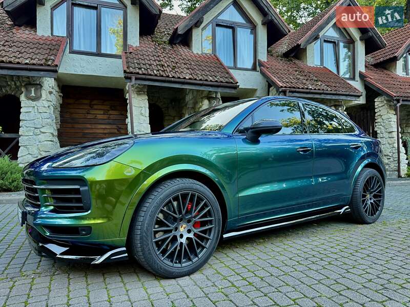Внедорожник / Кроссовер Porsche Cayenne Coupe 2019 в Львове
